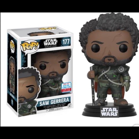 Funko Accessories - ❤️🆕 SAW GERRERA With Hair Comic-Con exclusive